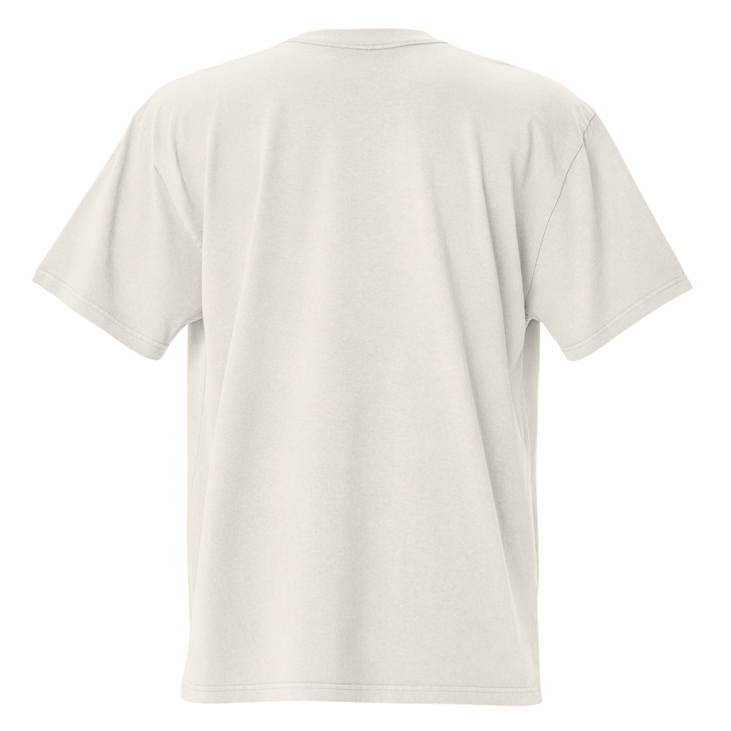 Hip-Politics Logo Oversized faded heavy t-shirt