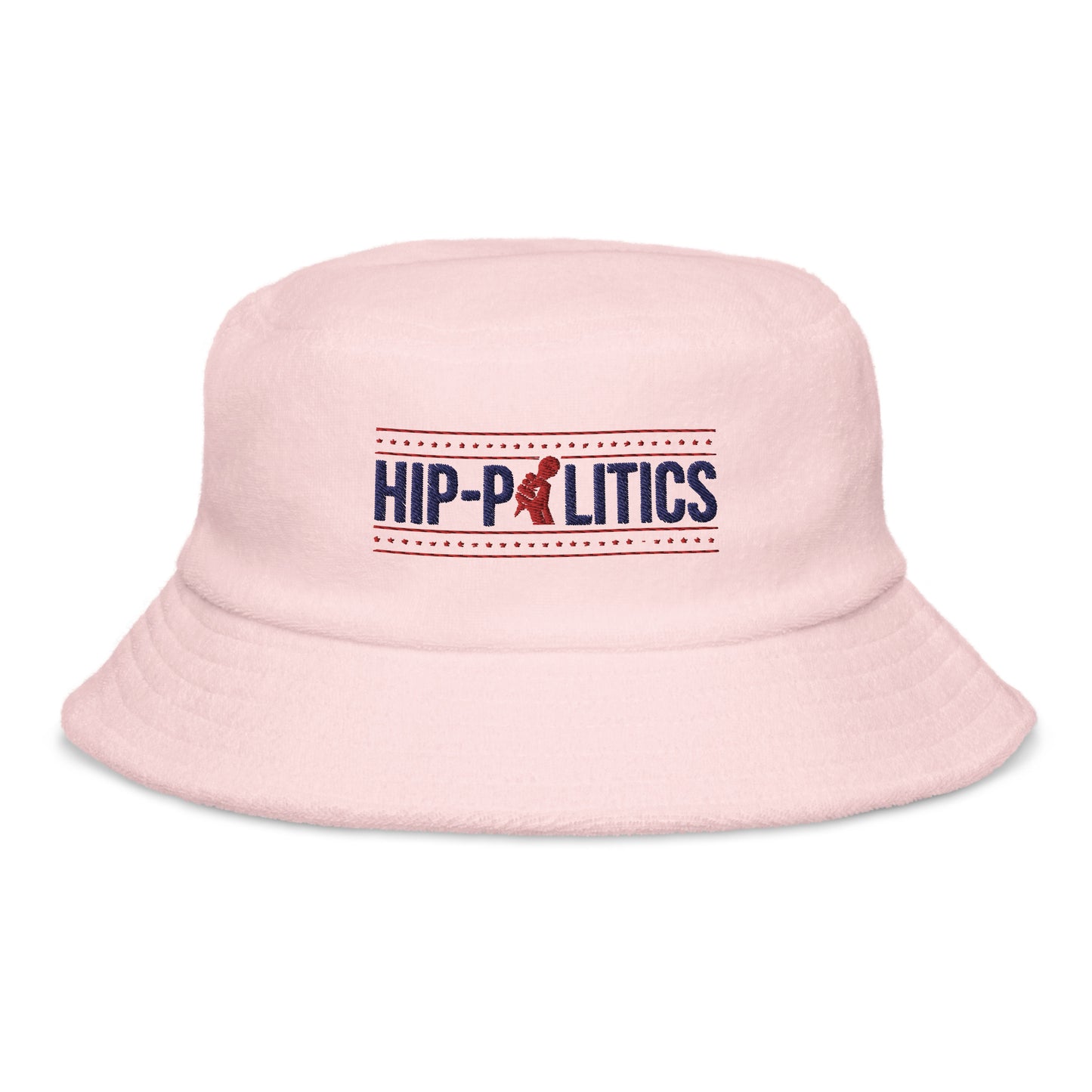 Terry Cloth Color Logo Bucket Hat