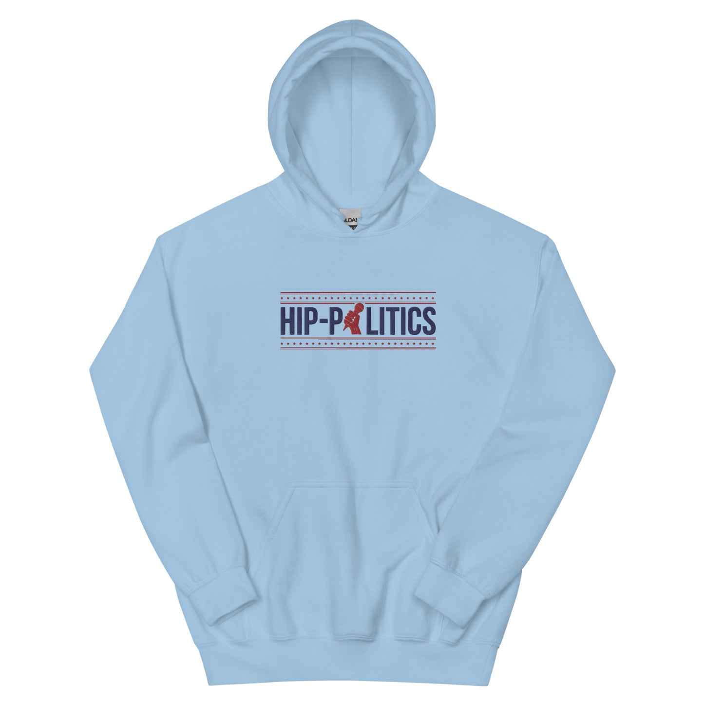 Embroidered Hip-Politics Logo Color Signature Hoodie