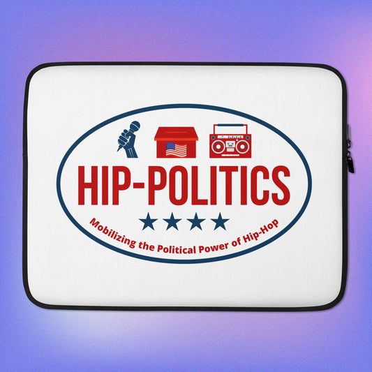 'Mobilizing Hip Hop political Power' 15" Laptop Sleeve