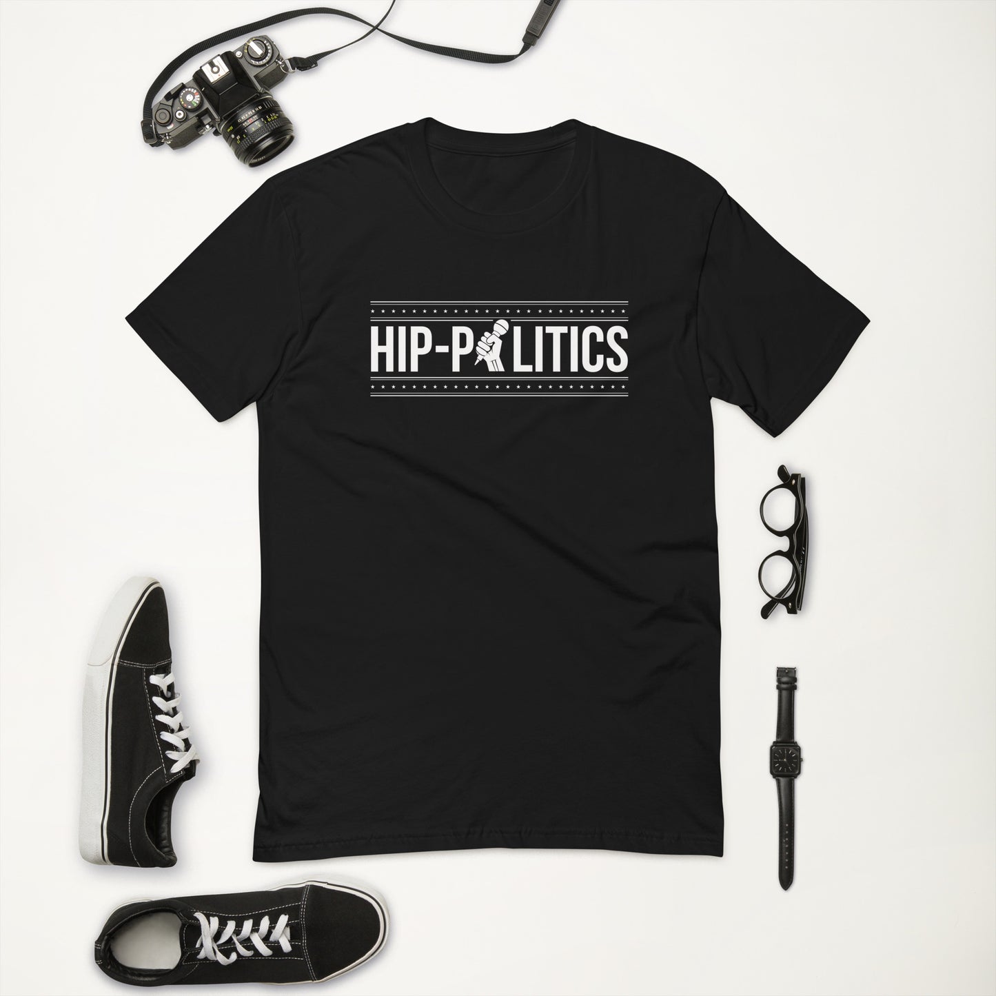 Hip Politics Form Fitting T-shirt