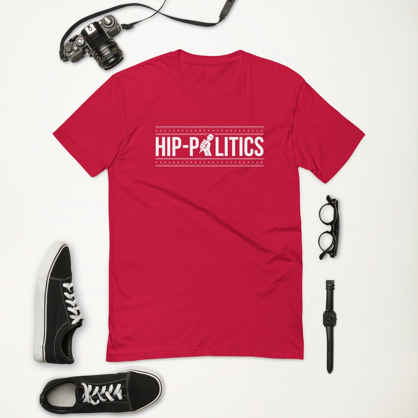 Hip Politics Form Fitting T-shirt