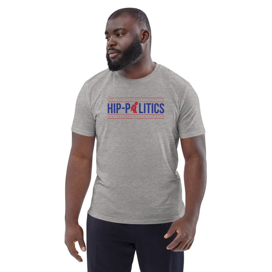 Unisex Summer Color Logo Organic Cotton Tee