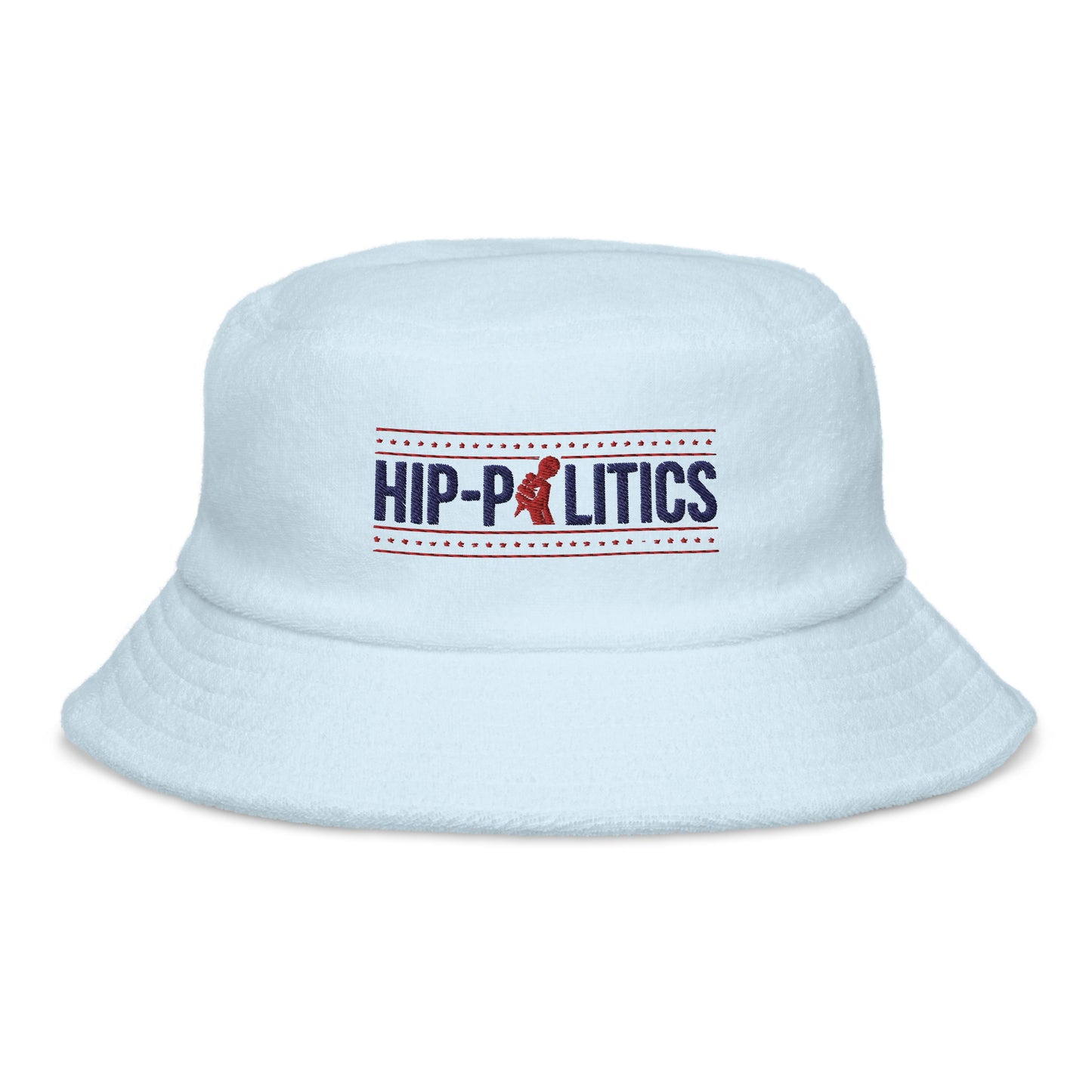 Terry Cloth Color Logo Bucket Hat