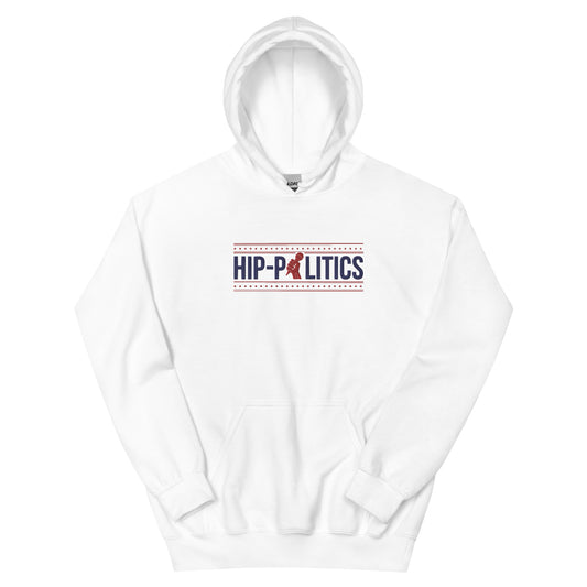 Embroidered Hip-Politics Logo Color Signature Hoodie