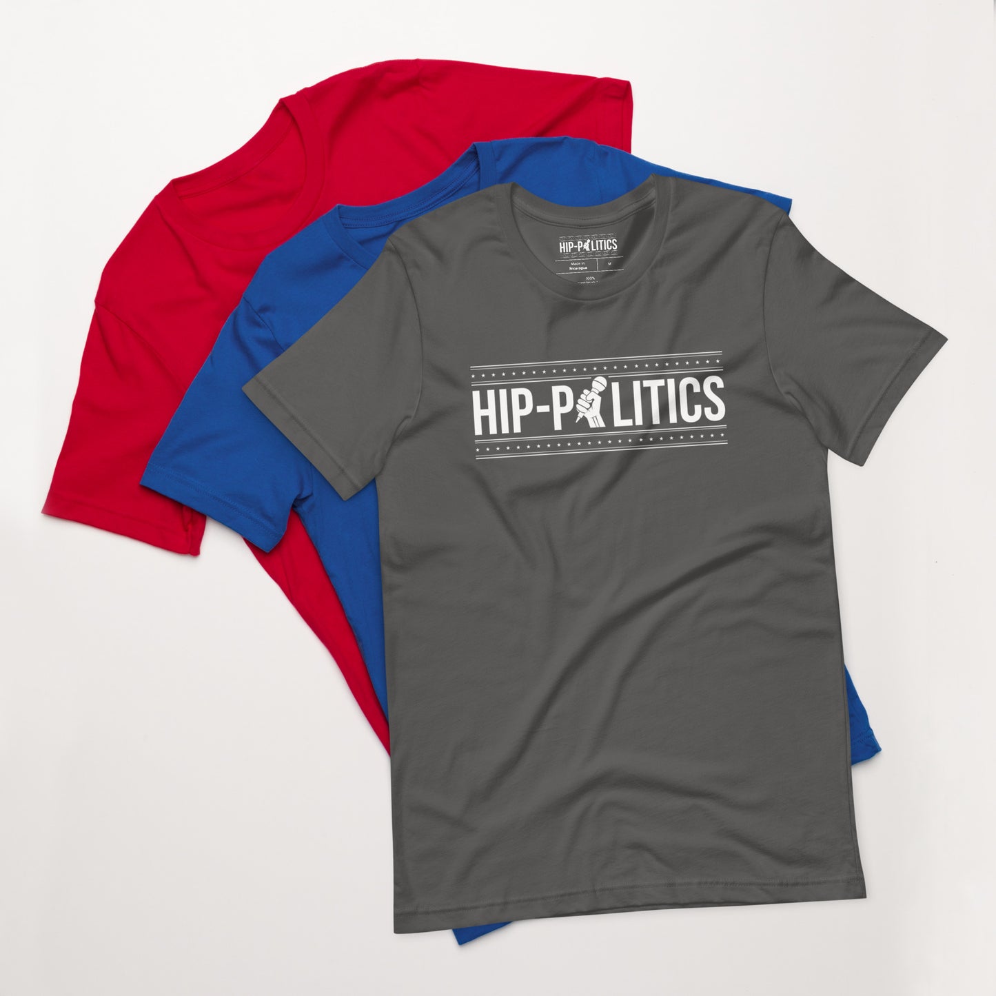 Women's Hip-Politics Logo Tee