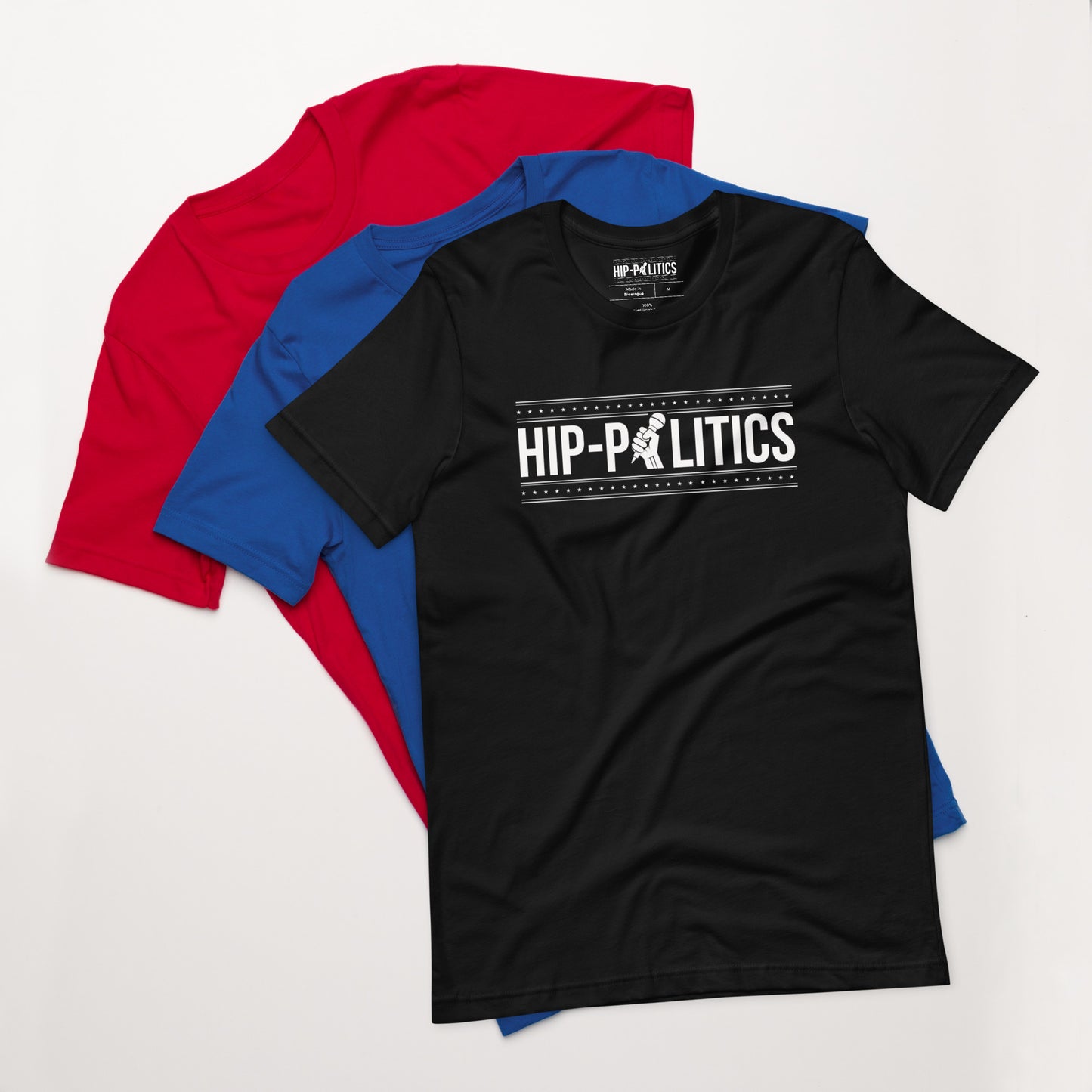 Women's Hip-Politics Logo Tee