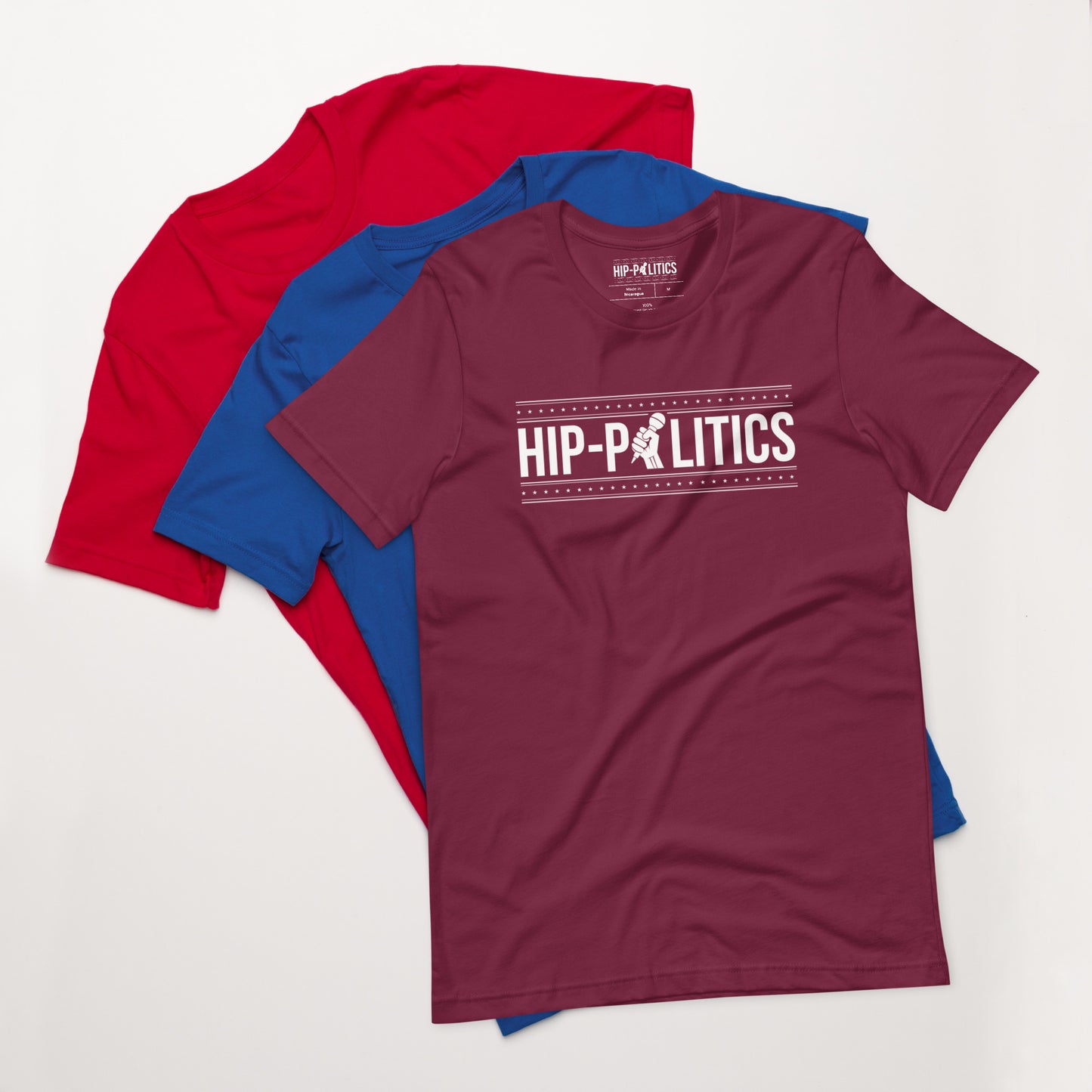 Women's Hip-Politics Logo Tee