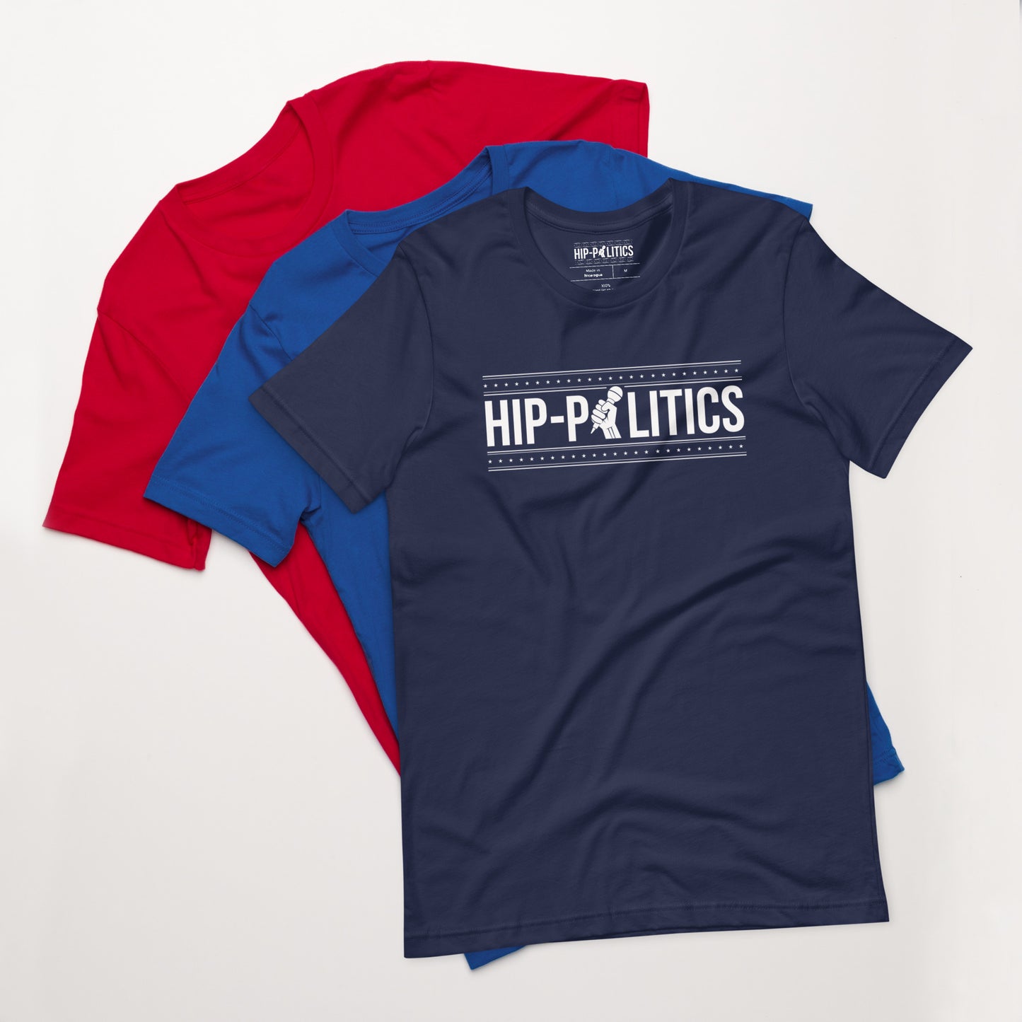 Women's Hip-Politics Logo Tee